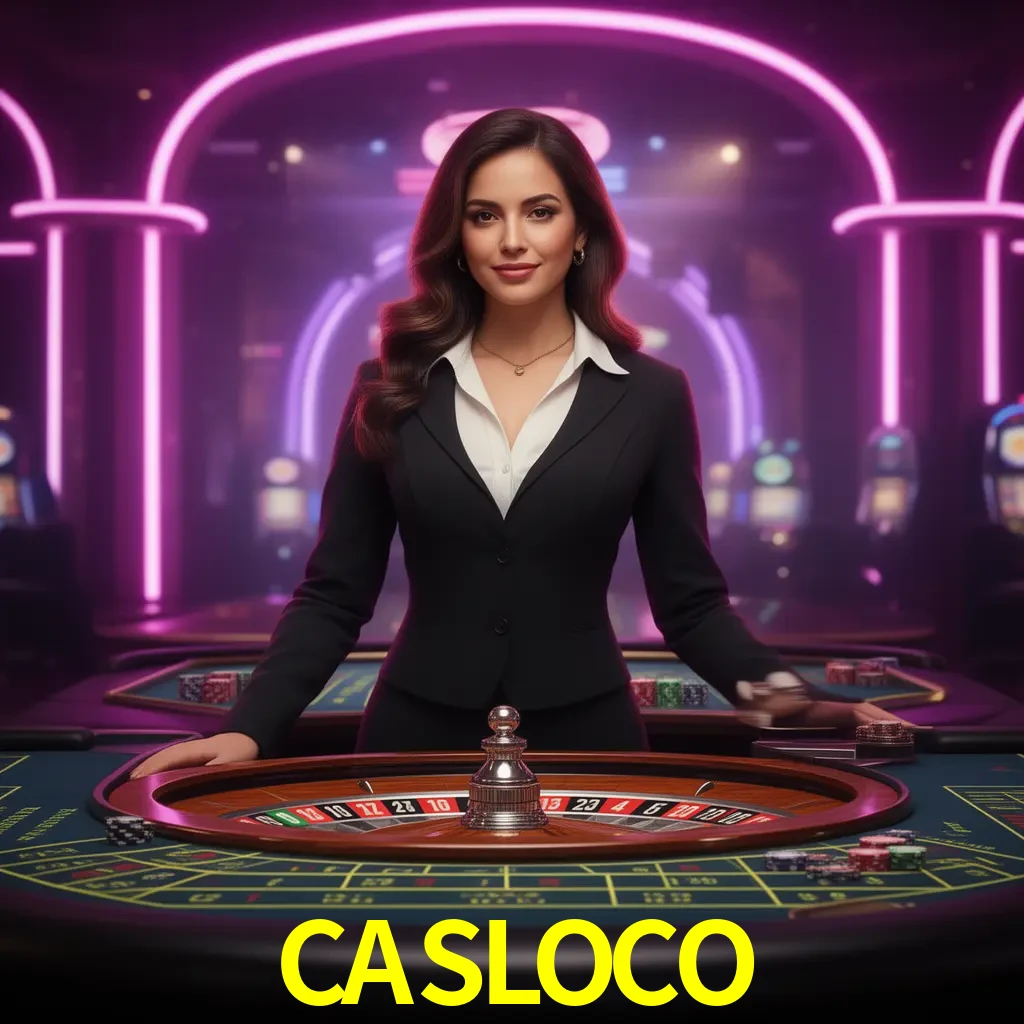 CASLOCO Ingresa para explorar el lobby de CASLOCO y disfruta de nuestras mesas en vivo y tragamonedas en todo momento